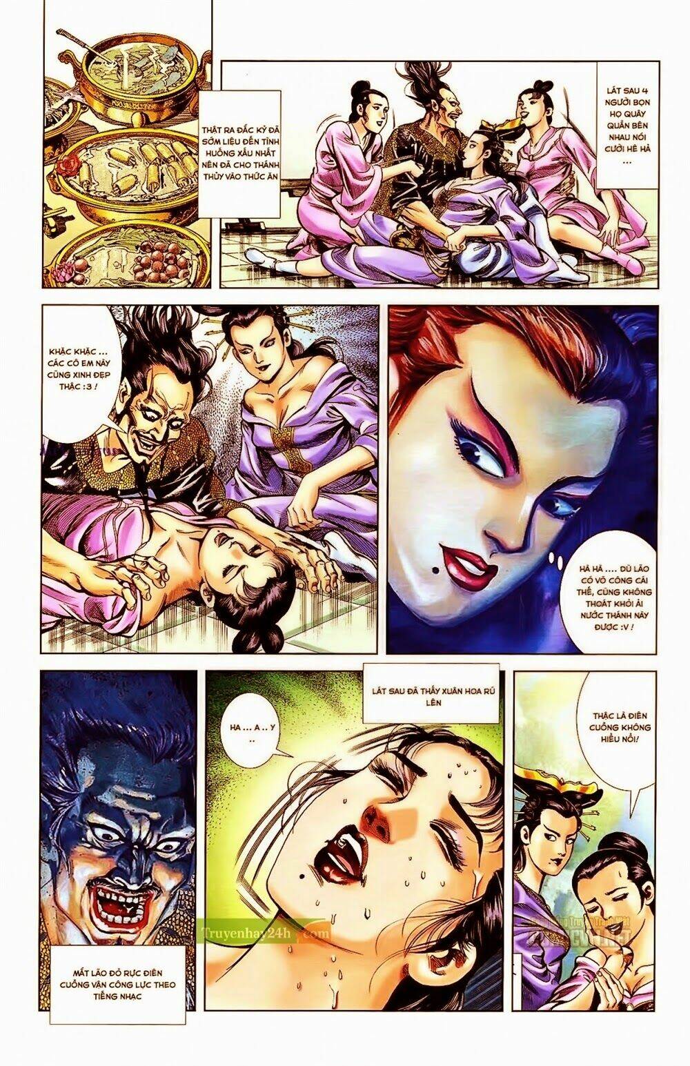 Thiên Tử Truyền Kỳ 1 – Cơ Phát Khai Chu Bản Chapter 36 - Trang 2