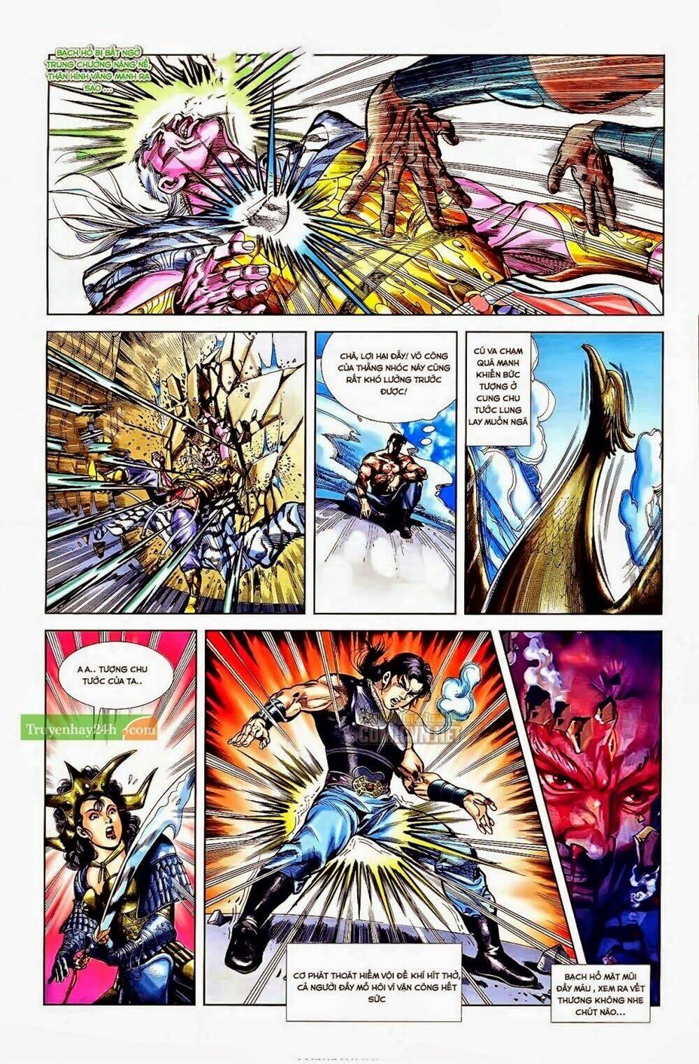 Thiên Tử Truyền Kỳ 1 – Cơ Phát Khai Chu Bản Chapter 36 - Trang 2