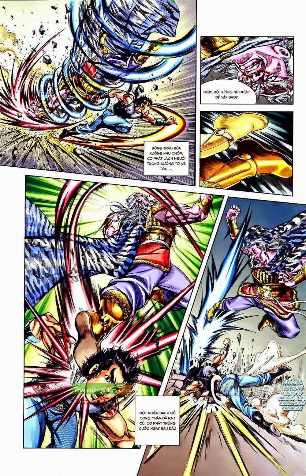 Thiên Tử Truyền Kỳ 1 – Cơ Phát Khai Chu Bản Chapter 36 - Trang 2