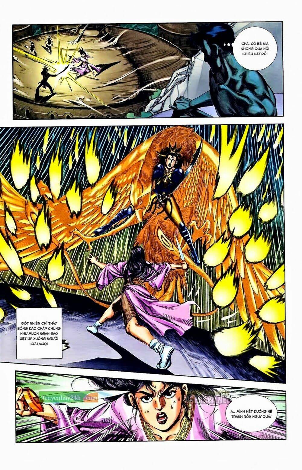 Thiên Tử Truyền Kỳ 1 – Cơ Phát Khai Chu Bản Chapter 36 - Trang 2