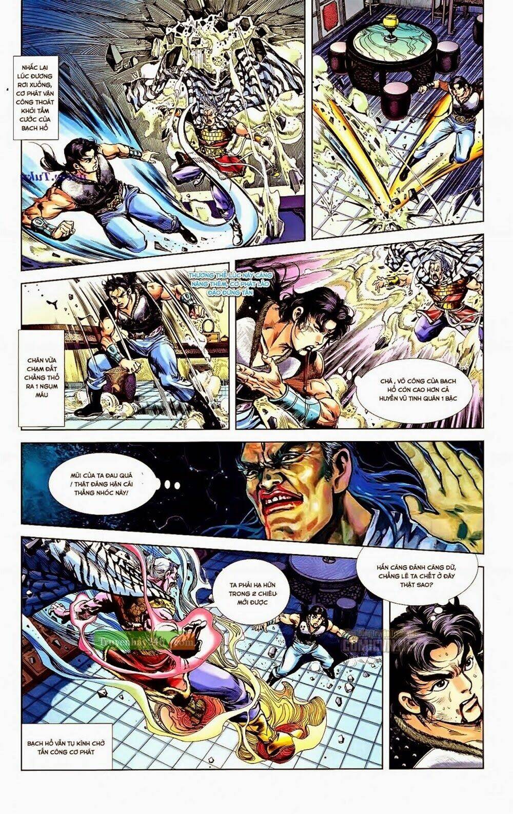 Thiên Tử Truyền Kỳ 1 – Cơ Phát Khai Chu Bản Chapter 36 - Trang 2