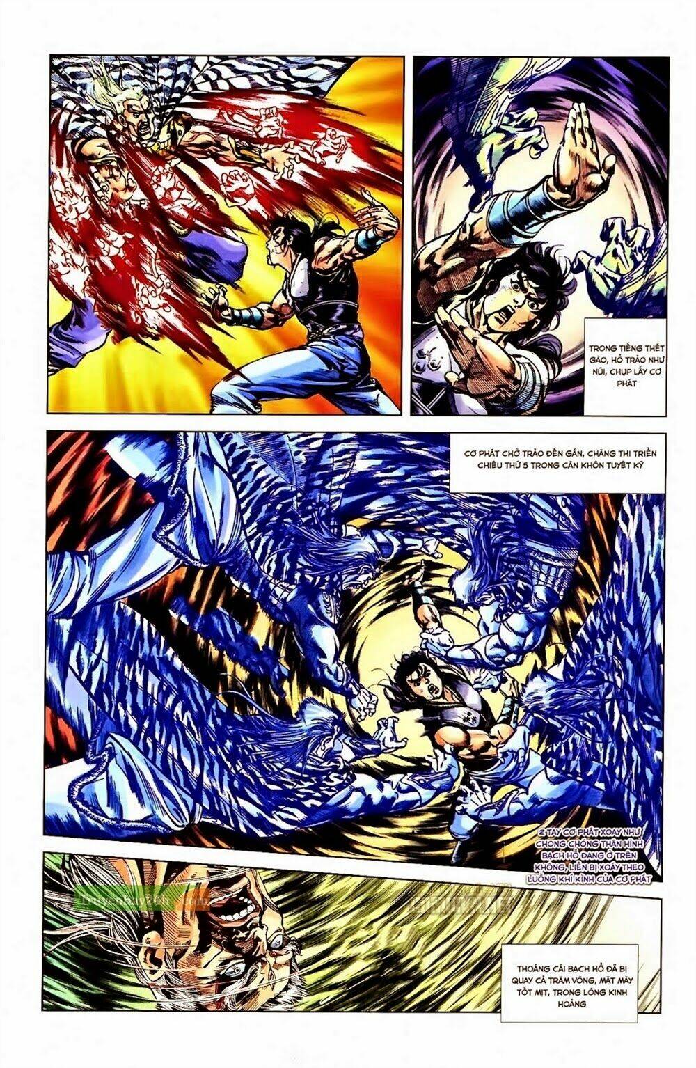 Thiên Tử Truyền Kỳ 1 – Cơ Phát Khai Chu Bản Chapter 36 - Trang 2