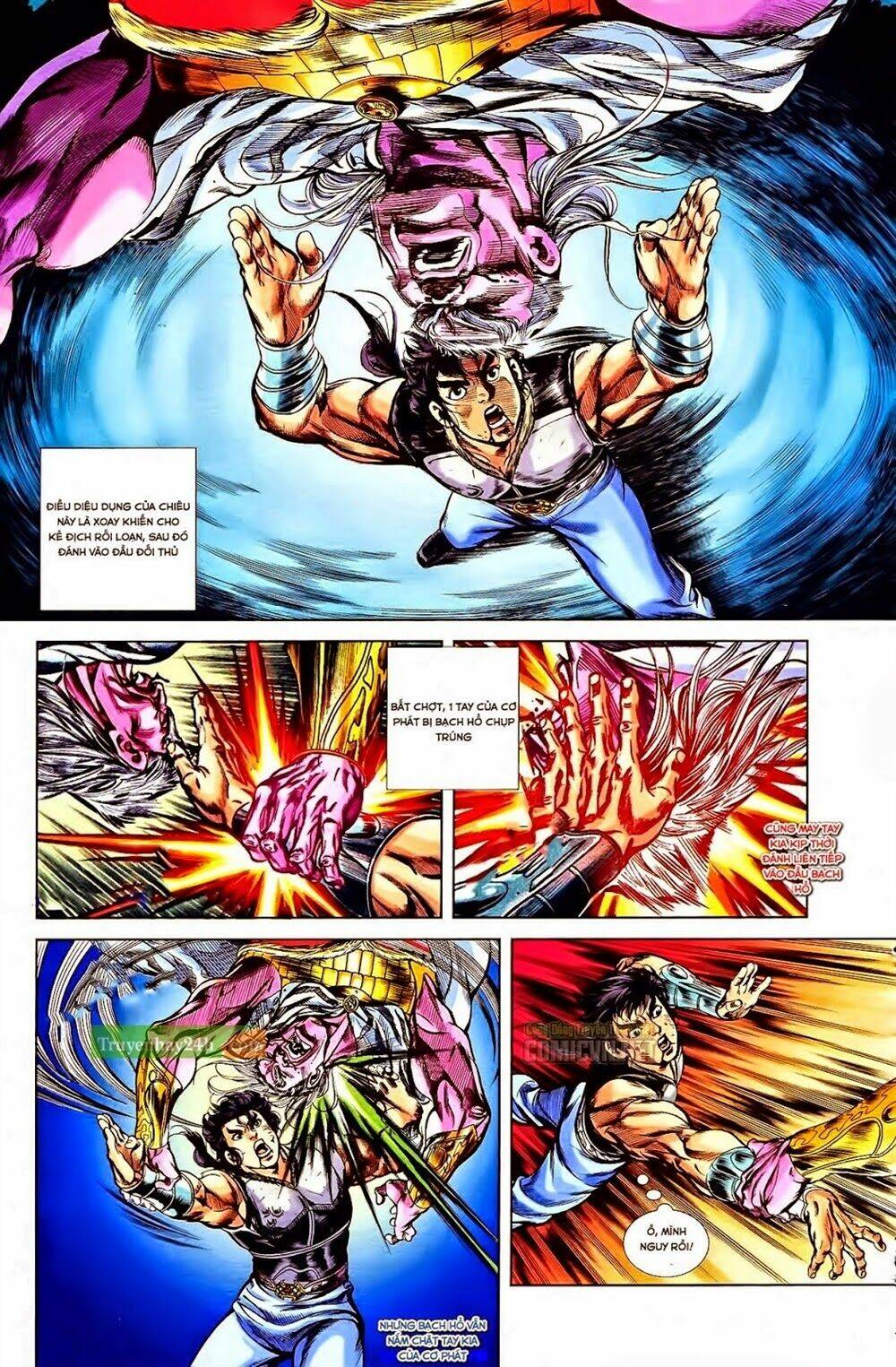 Thiên Tử Truyền Kỳ 1 – Cơ Phát Khai Chu Bản Chapter 36 - Trang 2