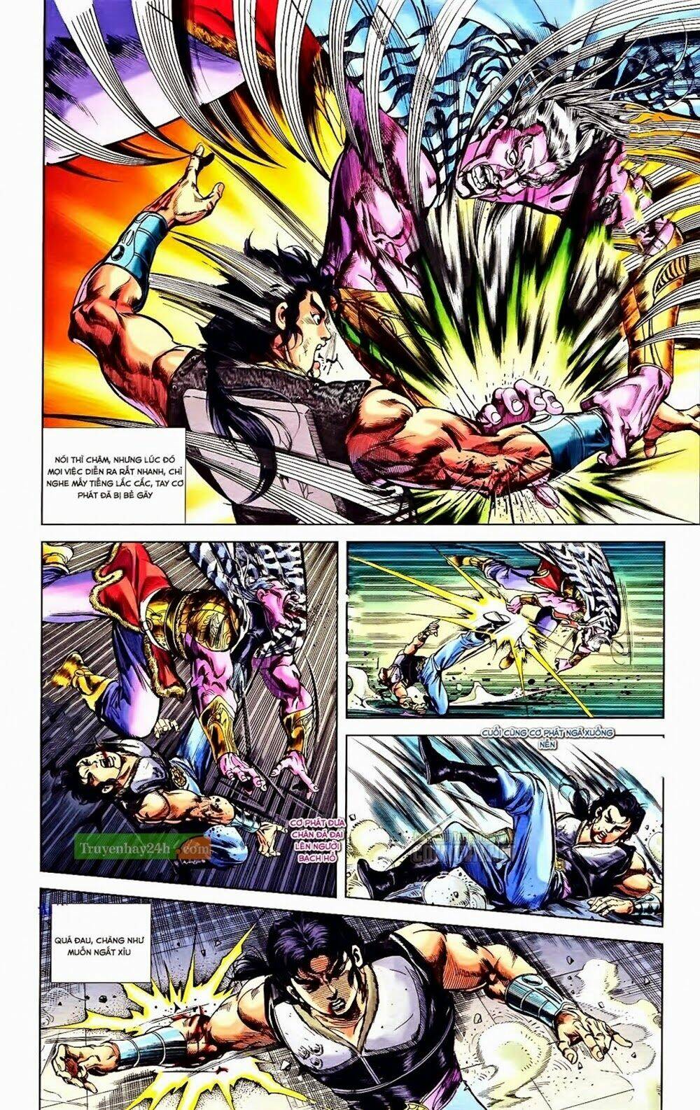 Thiên Tử Truyền Kỳ 1 – Cơ Phát Khai Chu Bản Chapter 36 - Trang 2