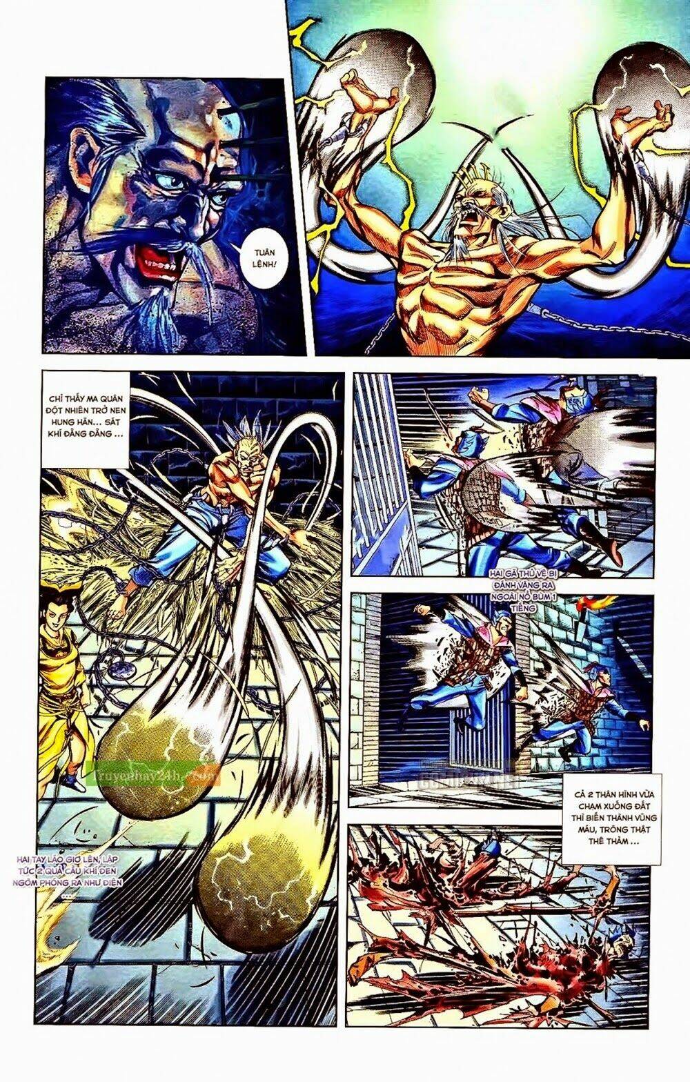 Thiên Tử Truyền Kỳ 1 – Cơ Phát Khai Chu Bản Chapter 36 - Trang 2