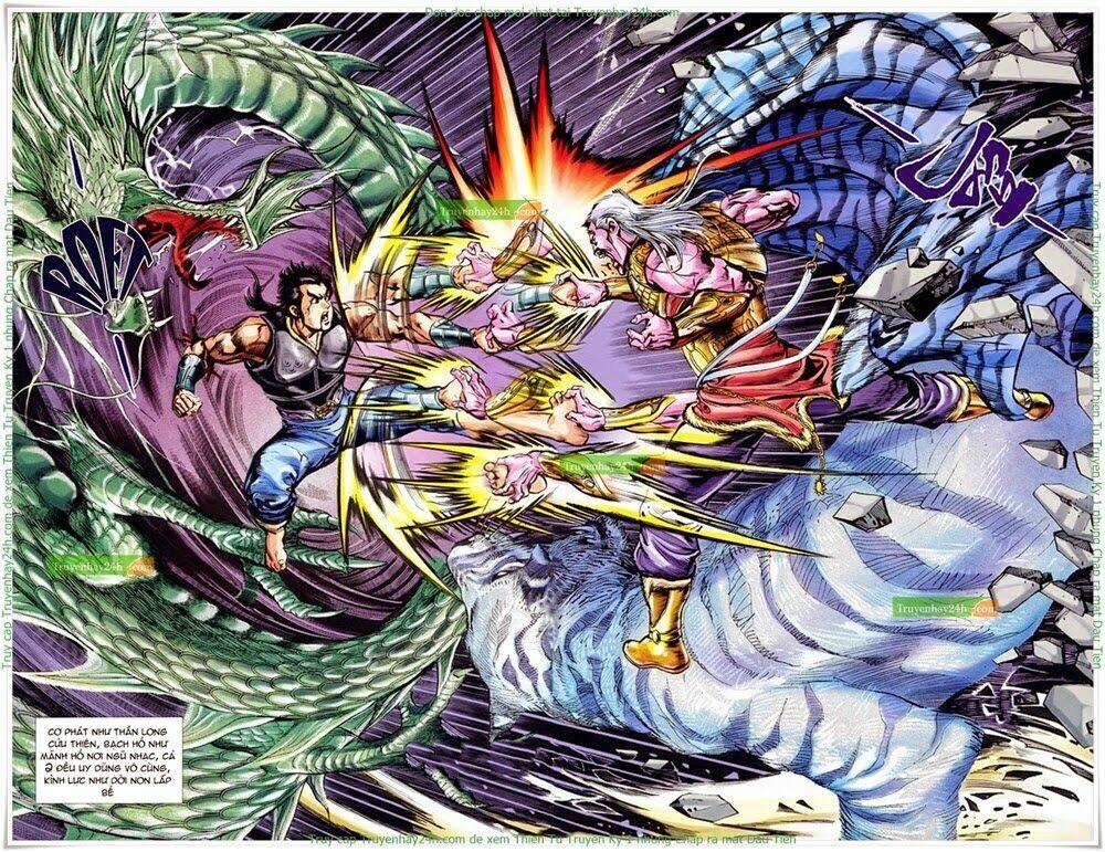 Thiên Tử Truyền Kỳ 1 – Cơ Phát Khai Chu Bản Chapter 37 - Trang 2