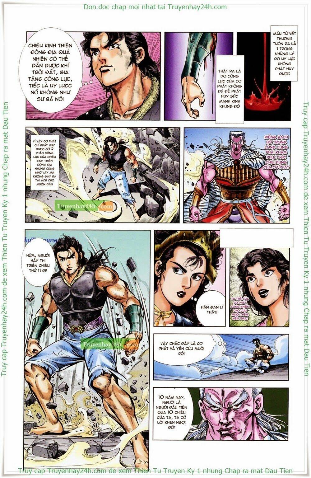 Thiên Tử Truyền Kỳ 1 – Cơ Phát Khai Chu Bản Chapter 37 - Trang 2