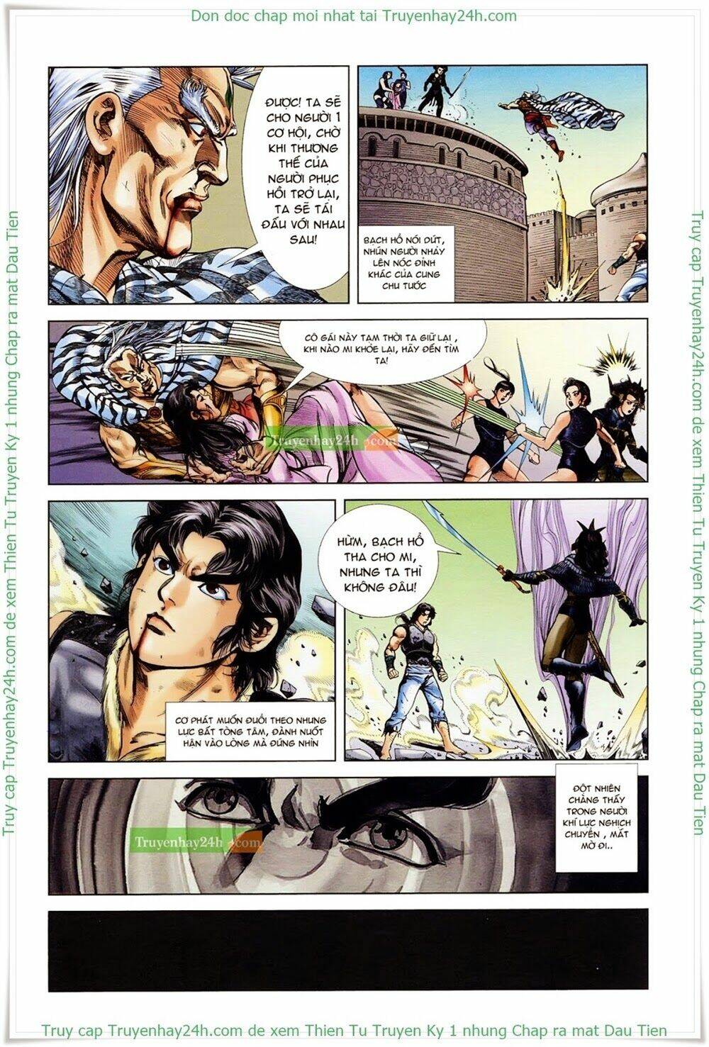 Thiên Tử Truyền Kỳ 1 – Cơ Phát Khai Chu Bản Chapter 37 - Trang 2