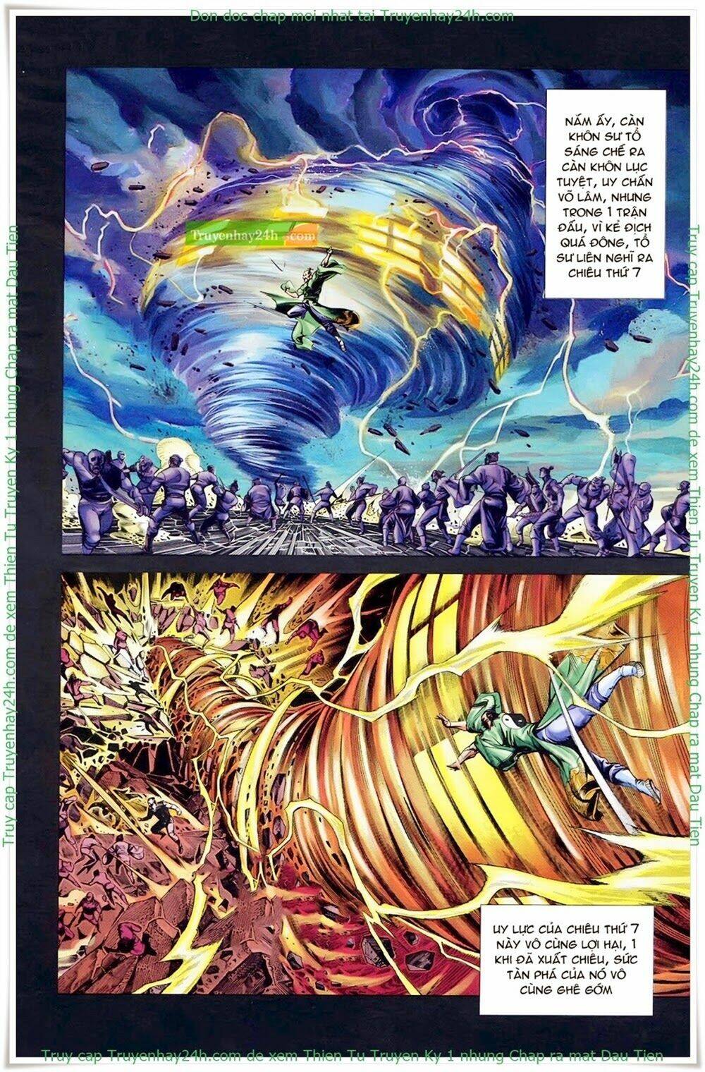 Thiên Tử Truyền Kỳ 1 – Cơ Phát Khai Chu Bản Chapter 37 - Trang 2