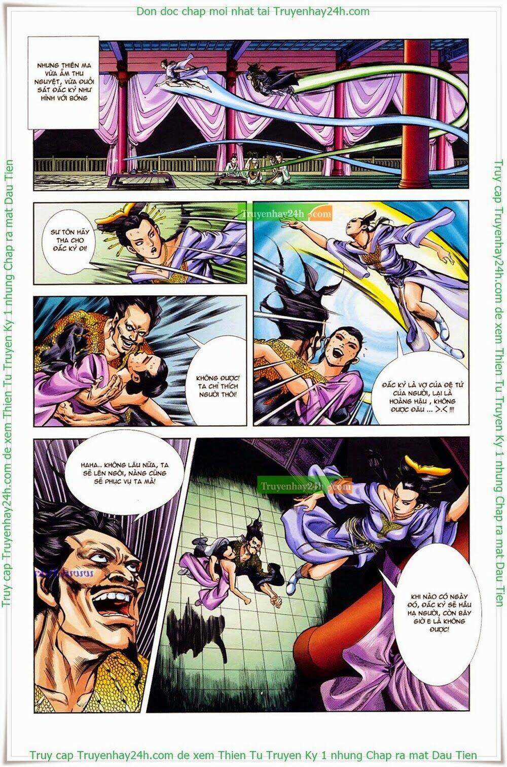 Thiên Tử Truyền Kỳ 1 – Cơ Phát Khai Chu Bản Chapter 37 - Trang 2