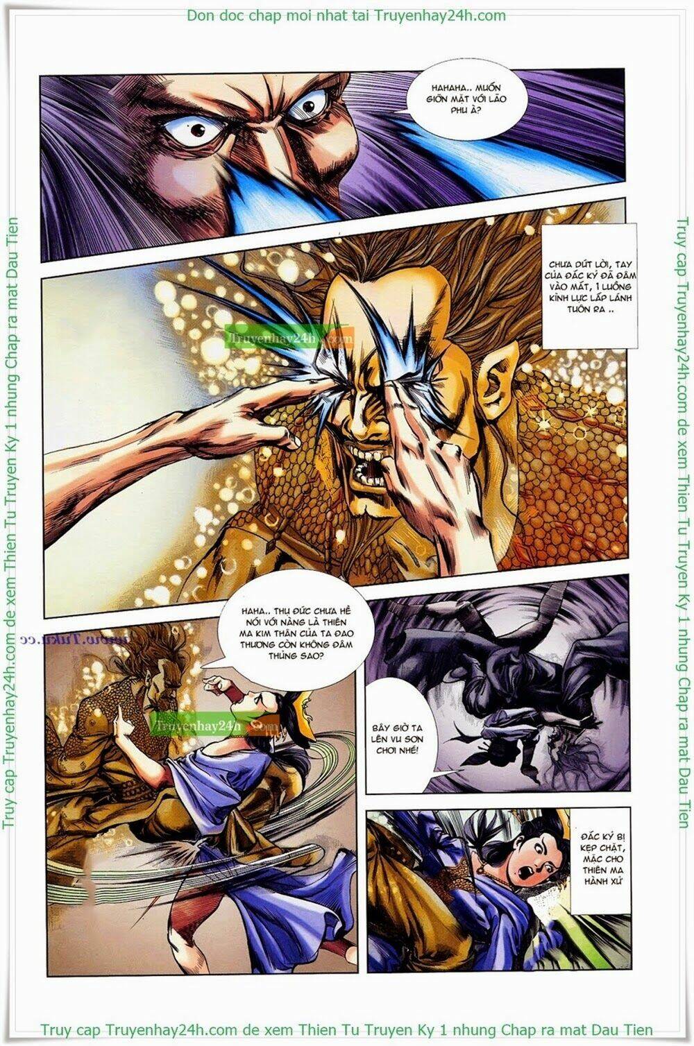 Thiên Tử Truyền Kỳ 1 – Cơ Phát Khai Chu Bản Chapter 37 - Trang 2