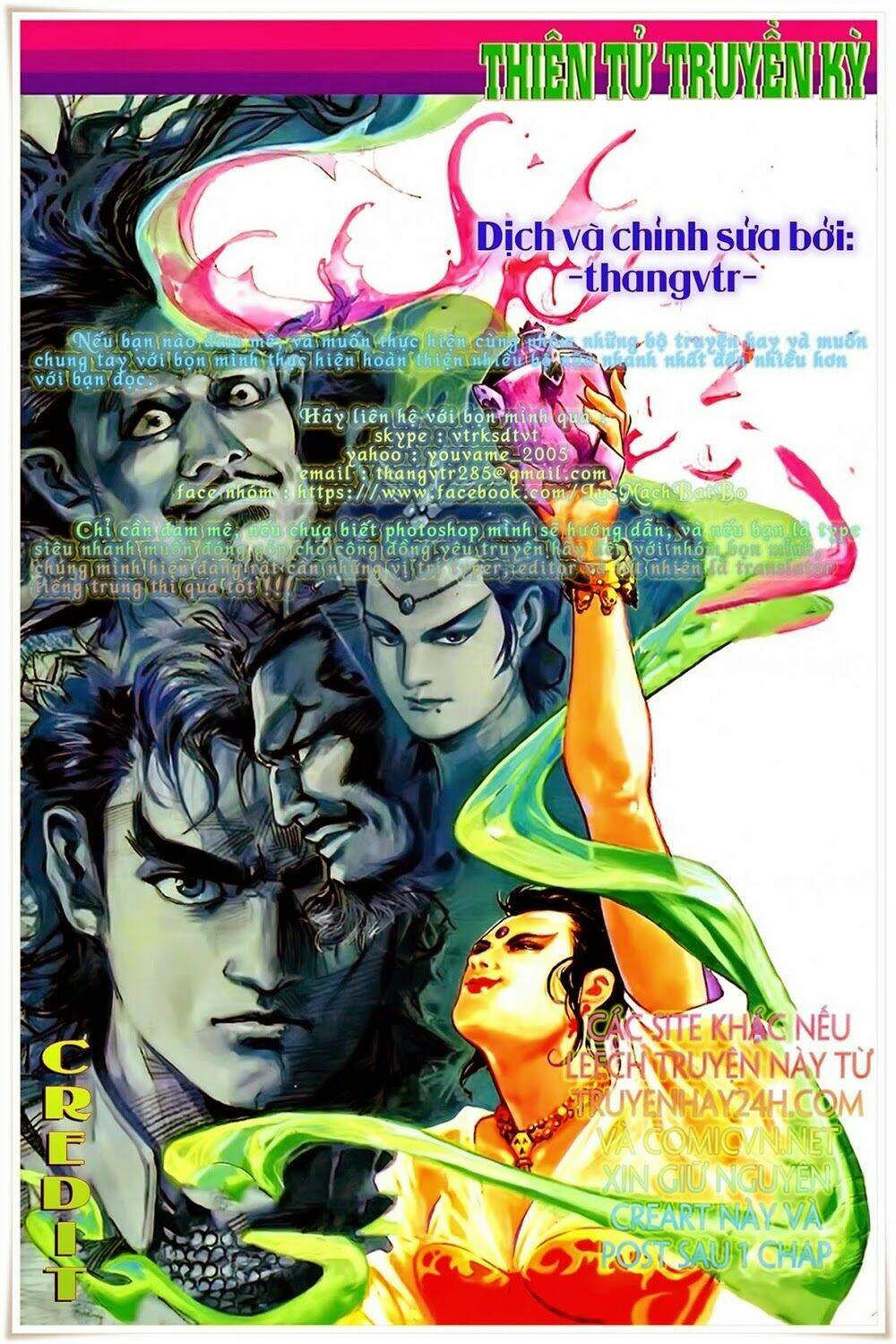 Thiên Tử Truyền Kỳ 1 – Cơ Phát Khai Chu Bản Chapter 37 - Trang 2