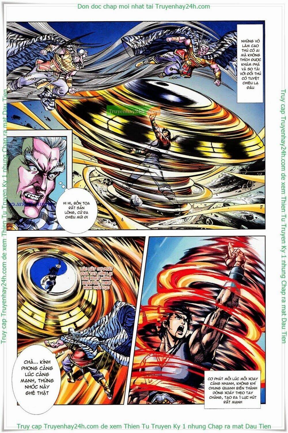 Thiên Tử Truyền Kỳ 1 – Cơ Phát Khai Chu Bản Chapter 37 - Trang 2