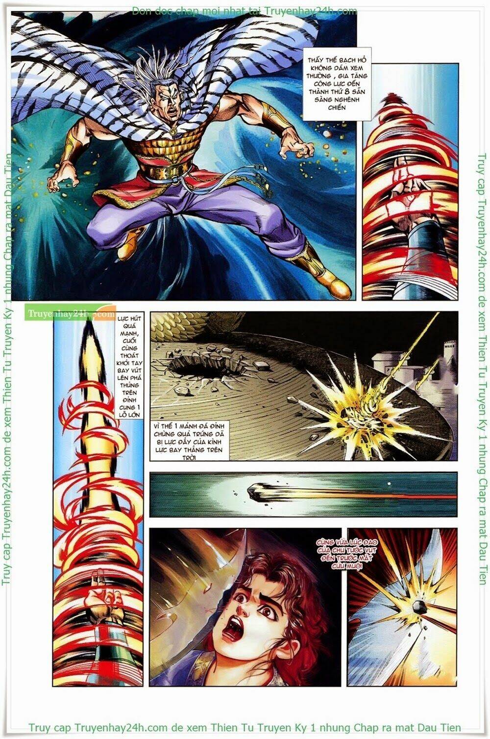 Thiên Tử Truyền Kỳ 1 – Cơ Phát Khai Chu Bản Chapter 37 - Trang 2