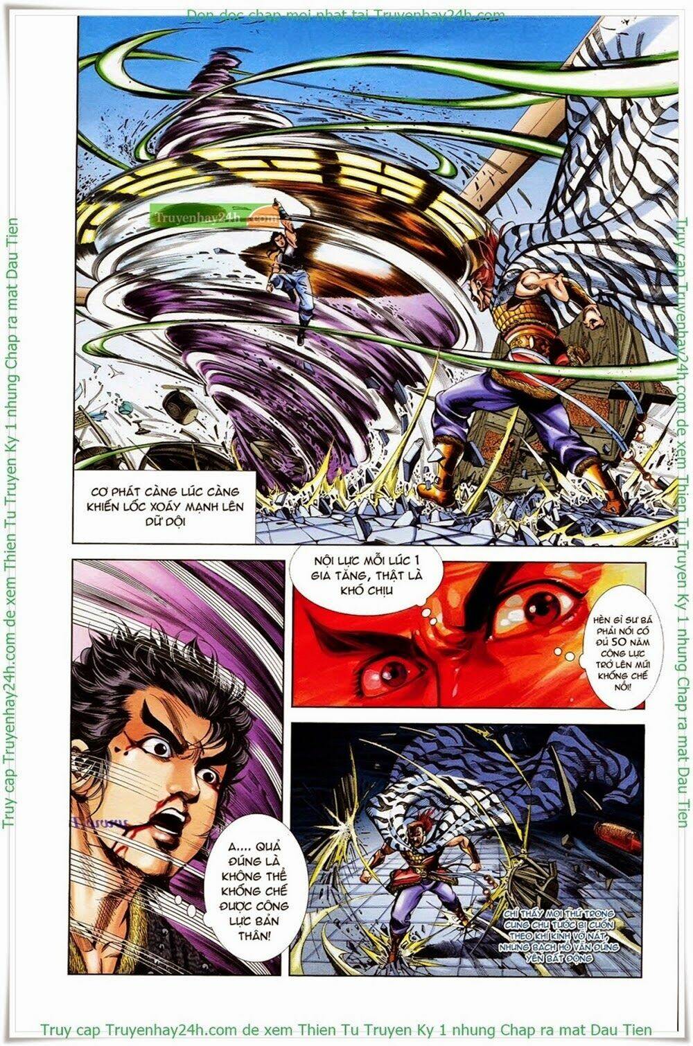 Thiên Tử Truyền Kỳ 1 – Cơ Phát Khai Chu Bản Chapter 37 - Trang 2