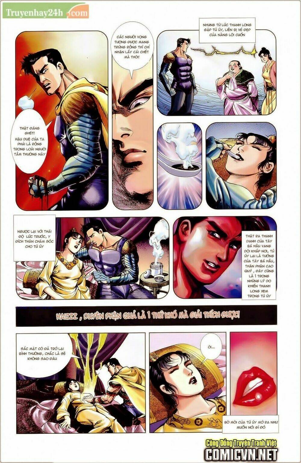 Thiên Tử Truyền Kỳ 1 – Cơ Phát Khai Chu Bản Chapter 38 - Trang 2