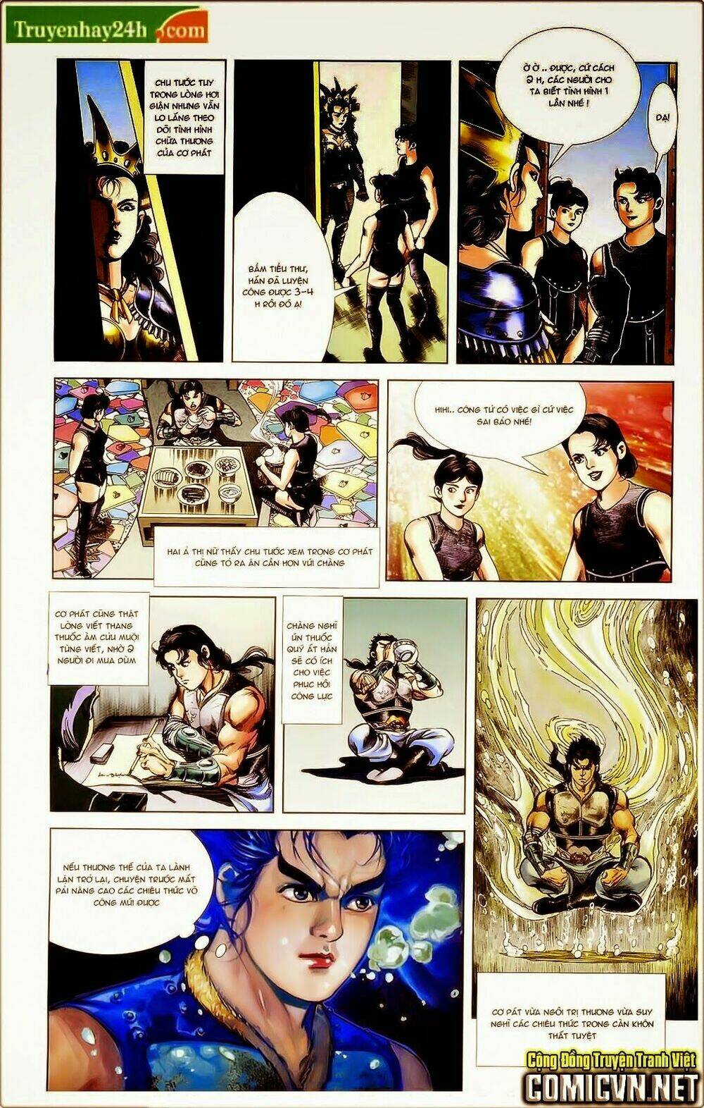 Thiên Tử Truyền Kỳ 1 – Cơ Phát Khai Chu Bản Chapter 38 - Trang 2