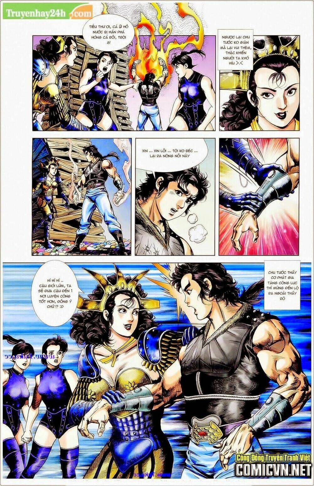 Thiên Tử Truyền Kỳ 1 – Cơ Phát Khai Chu Bản Chapter 38 - Trang 2