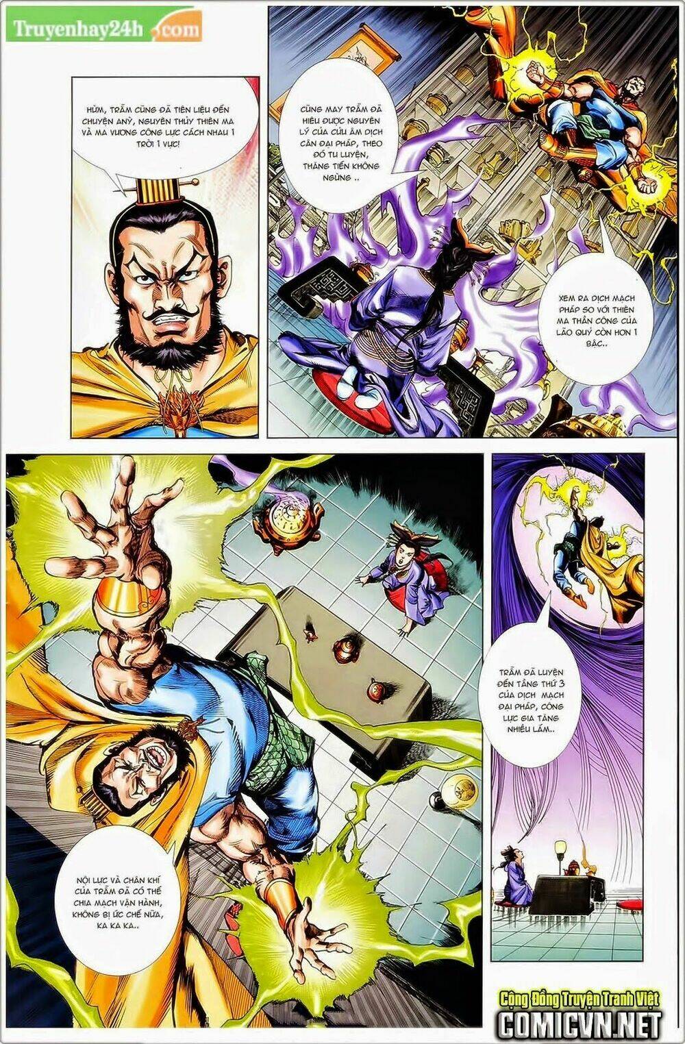 Thiên Tử Truyền Kỳ 1 – Cơ Phát Khai Chu Bản Chapter 38 - Trang 2