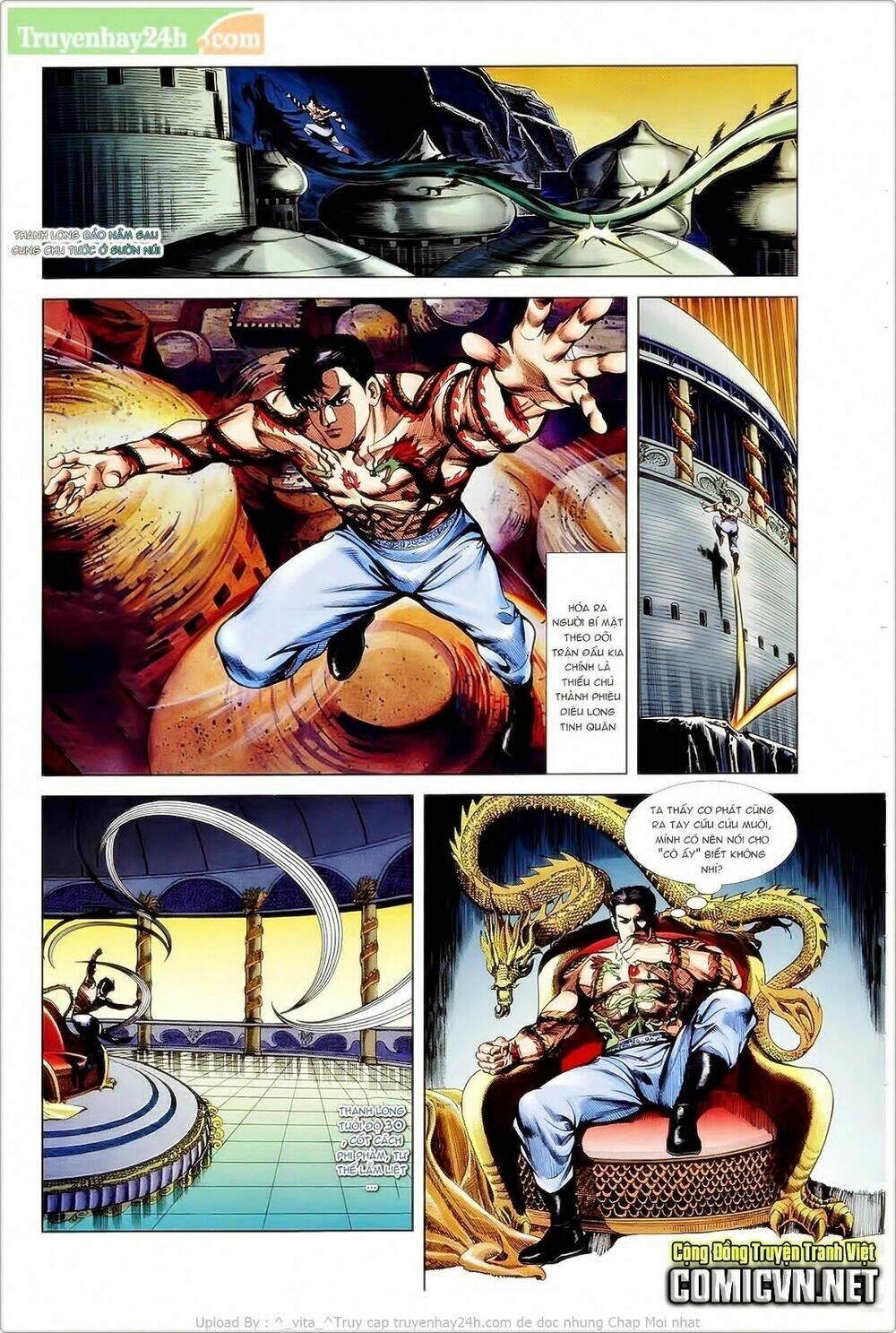 Thiên Tử Truyền Kỳ 1 – Cơ Phát Khai Chu Bản Chapter 38 - Trang 2