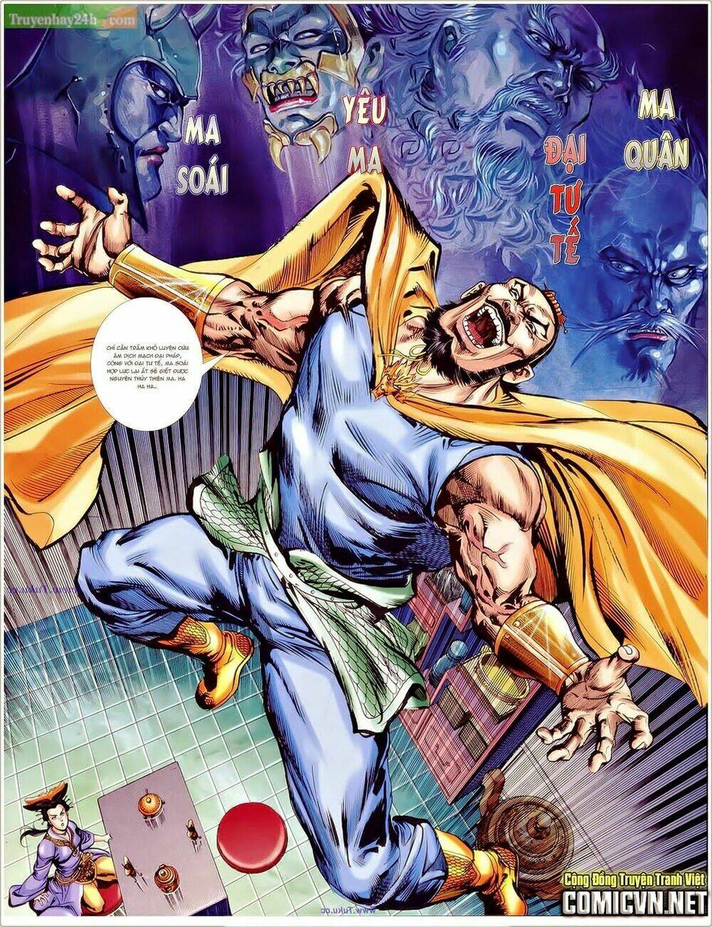 Thiên Tử Truyền Kỳ 1 – Cơ Phát Khai Chu Bản Chapter 38 - Trang 2