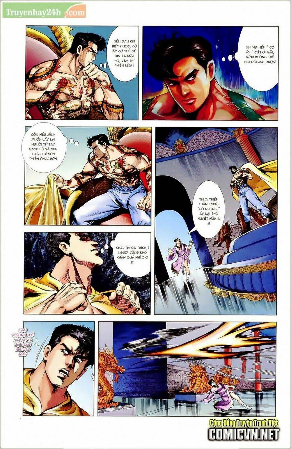 Thiên Tử Truyền Kỳ 1 – Cơ Phát Khai Chu Bản Chapter 38 - Trang 2