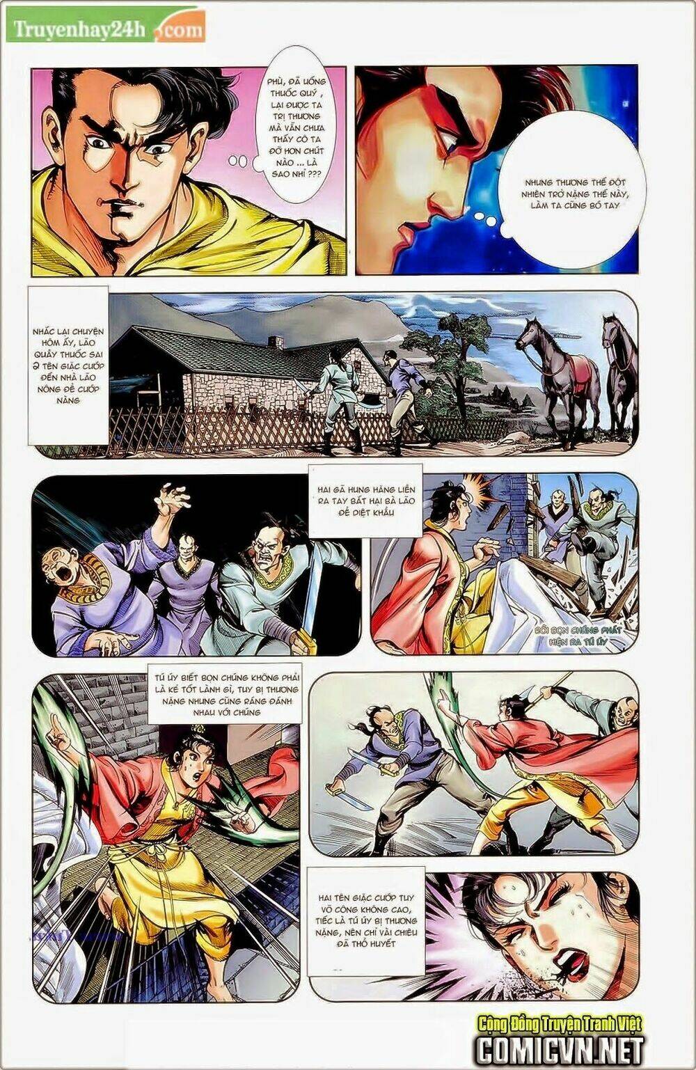 Thiên Tử Truyền Kỳ 1 – Cơ Phát Khai Chu Bản Chapter 38 - Trang 2