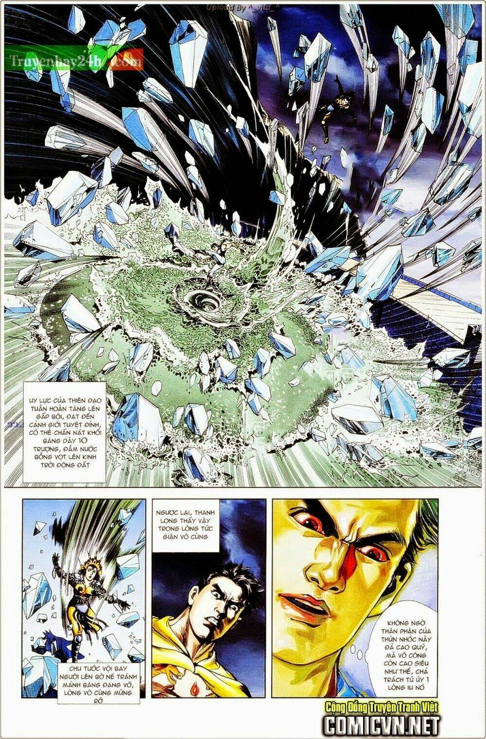 Thiên Tử Truyền Kỳ 1 – Cơ Phát Khai Chu Bản Chapter 39 - Trang 2