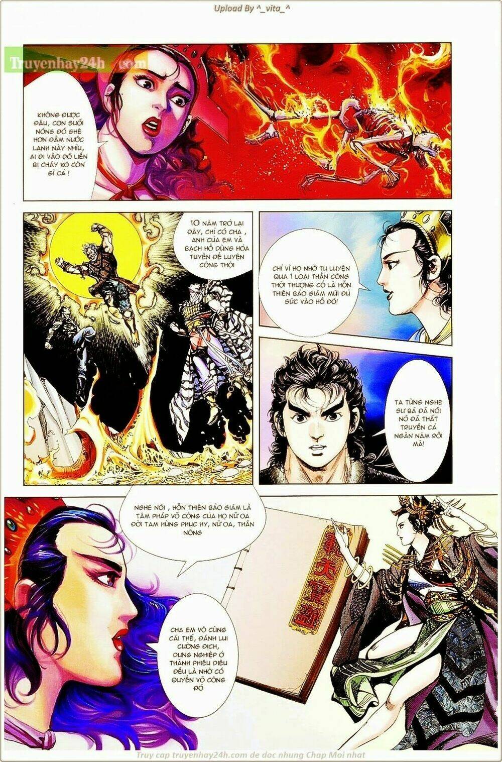 Thiên Tử Truyền Kỳ 1 – Cơ Phát Khai Chu Bản Chapter 39 - Trang 2