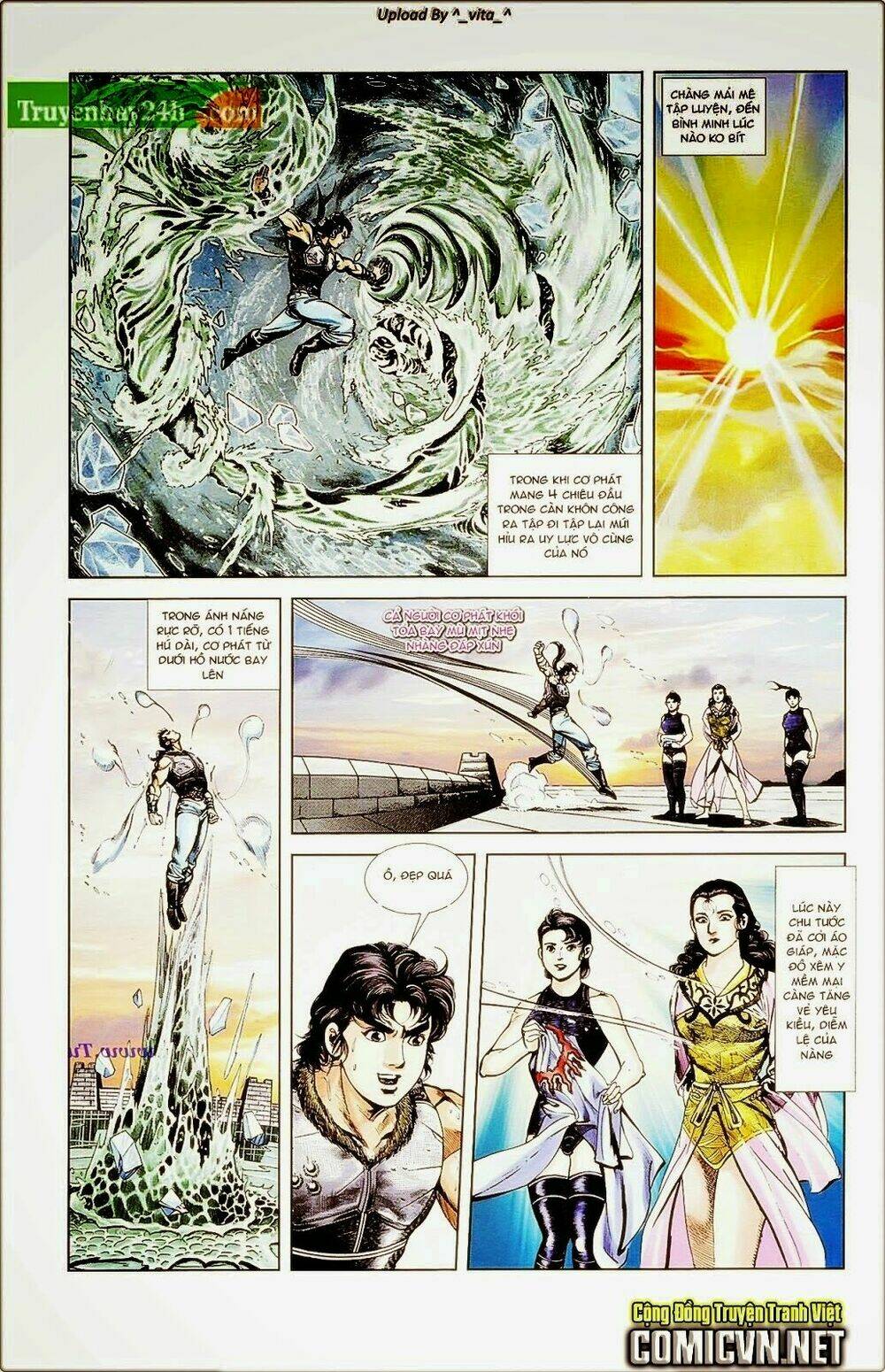 Thiên Tử Truyền Kỳ 1 – Cơ Phát Khai Chu Bản Chapter 39 - Trang 2