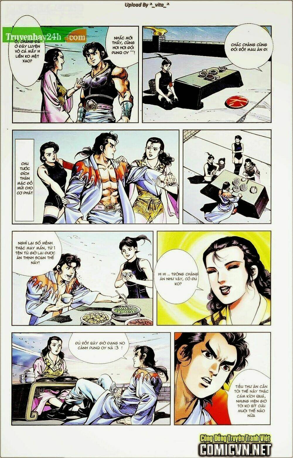 Thiên Tử Truyền Kỳ 1 – Cơ Phát Khai Chu Bản Chapter 39 - Trang 2