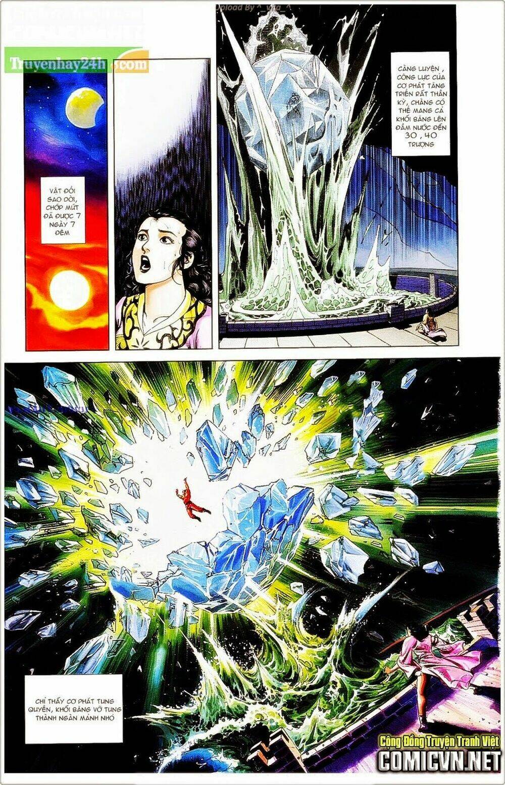 Thiên Tử Truyền Kỳ 1 – Cơ Phát Khai Chu Bản Chapter 39 - Trang 2