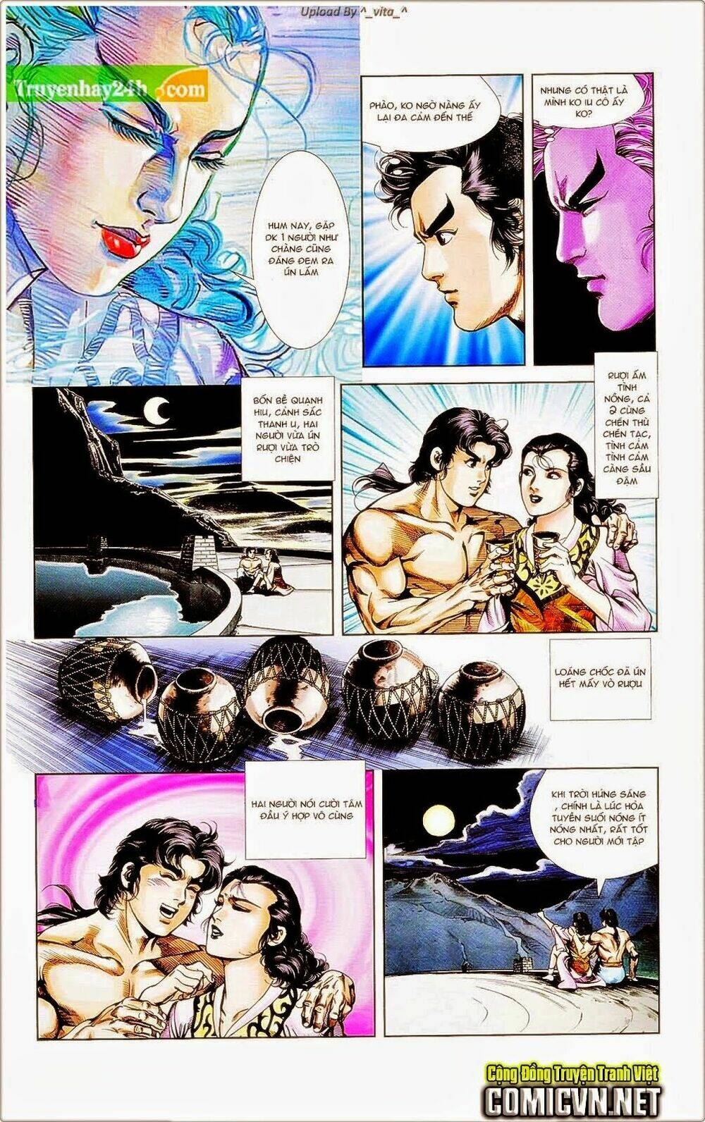 Thiên Tử Truyền Kỳ 1 – Cơ Phát Khai Chu Bản Chapter 39 - Trang 2