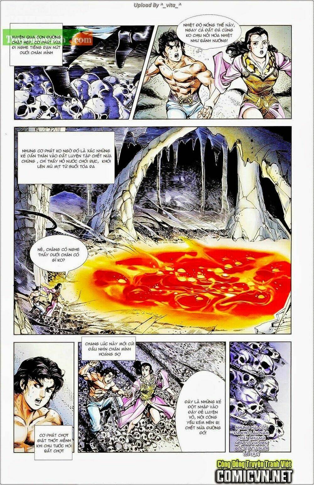 Thiên Tử Truyền Kỳ 1 – Cơ Phát Khai Chu Bản Chapter 39 - Trang 2