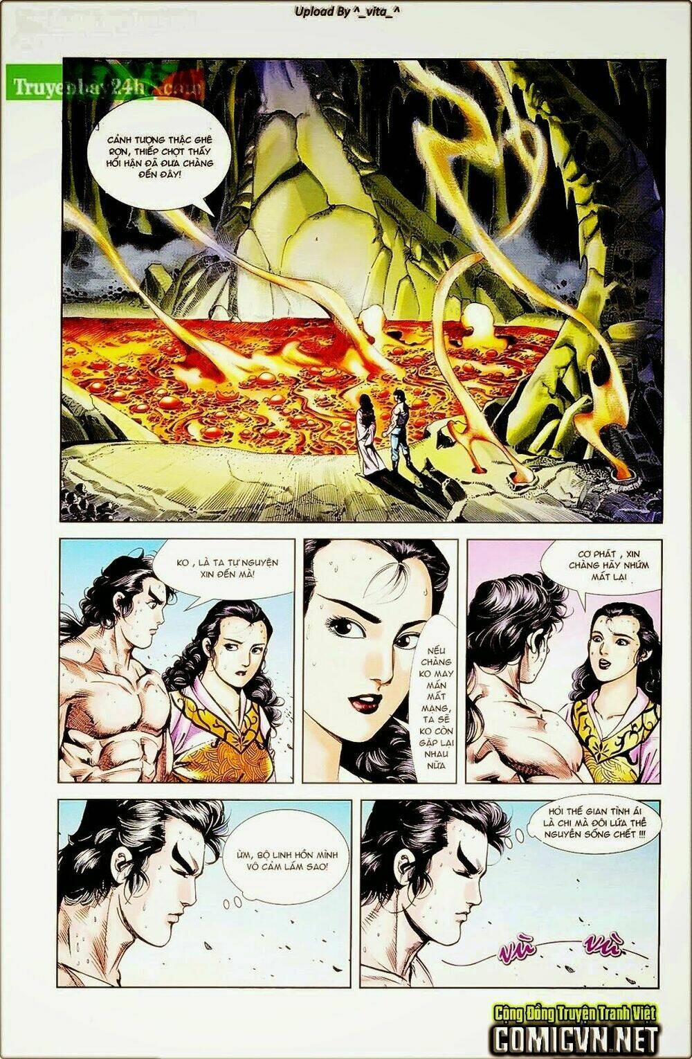 Thiên Tử Truyền Kỳ 1 – Cơ Phát Khai Chu Bản Chapter 39 - Trang 2