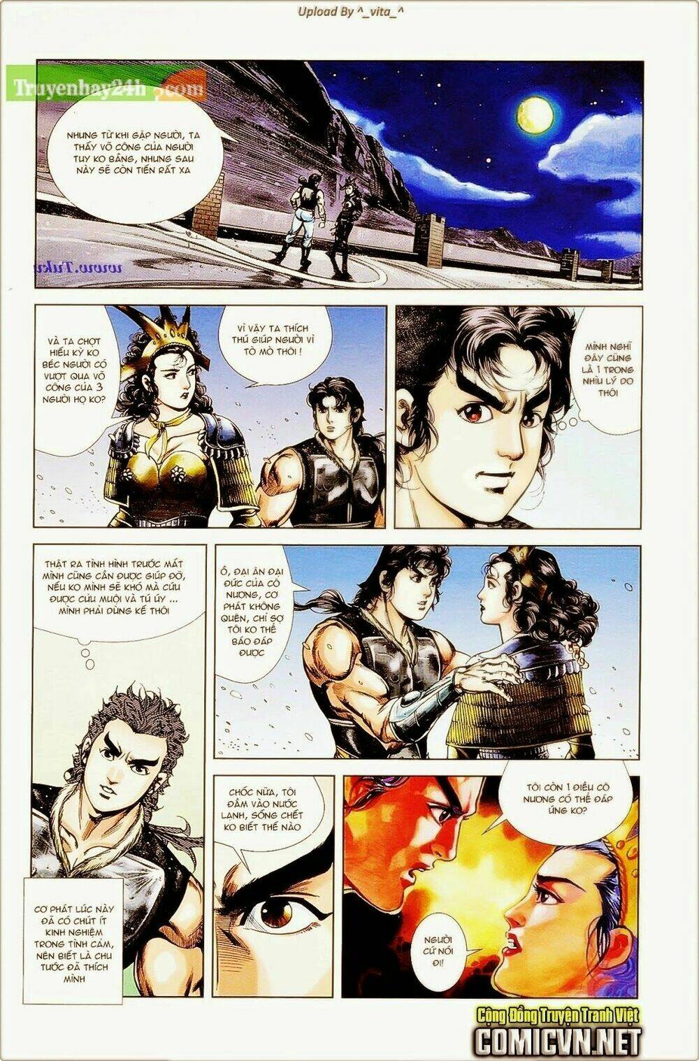 Thiên Tử Truyền Kỳ 1 – Cơ Phát Khai Chu Bản Chapter 39 - Trang 2