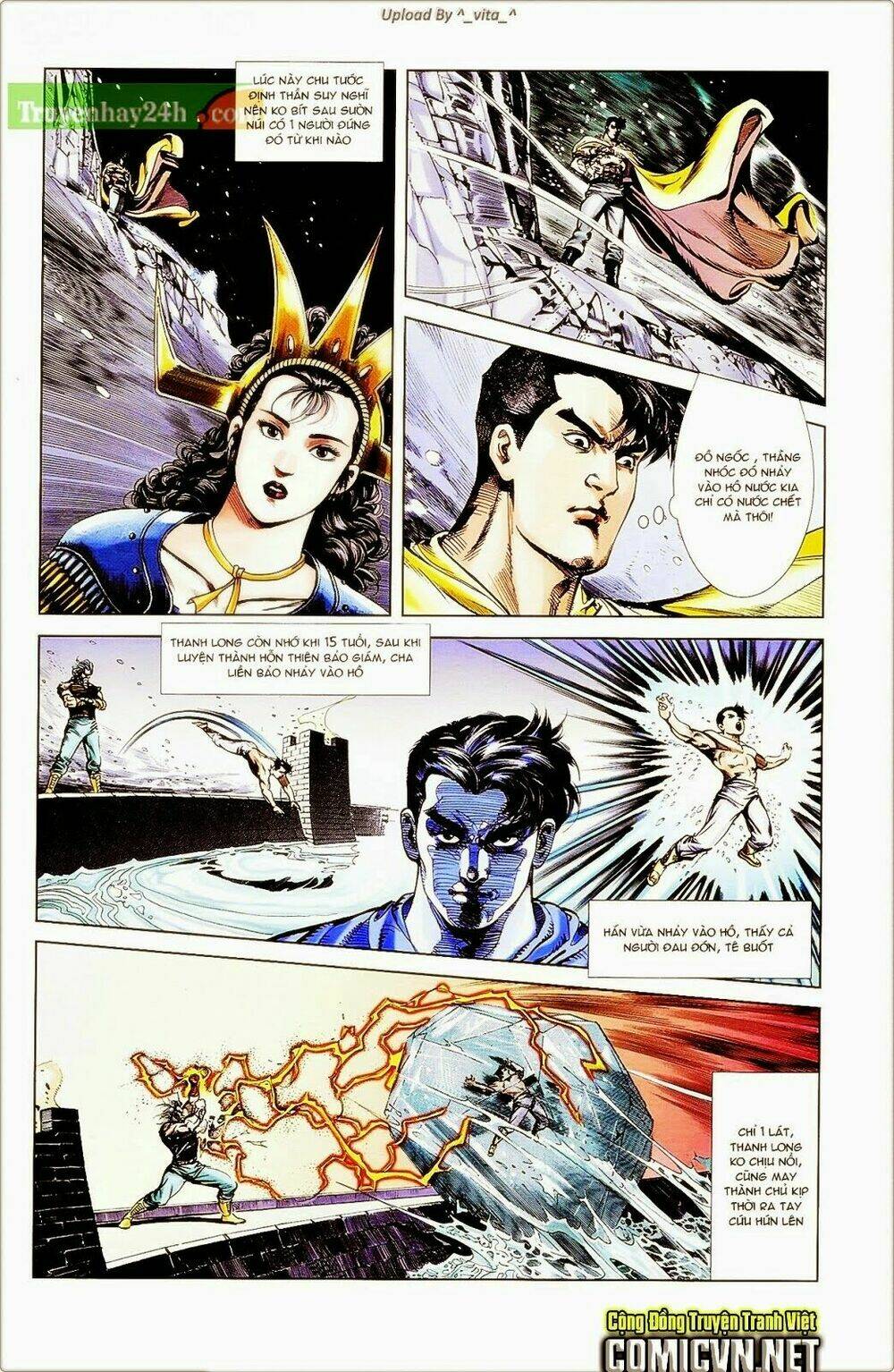 Thiên Tử Truyền Kỳ 1 – Cơ Phát Khai Chu Bản Chapter 39 - Trang 2