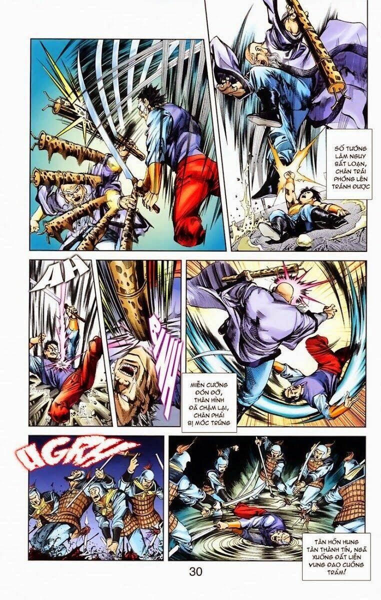 Thiên Tử Truyền Kỳ 1 – Cơ Phát Khai Chu Bản Chapter 4 - Trang 2