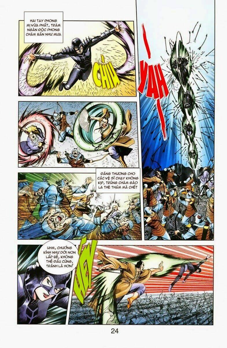 Thiên Tử Truyền Kỳ 1 – Cơ Phát Khai Chu Bản Chapter 4 - Trang 2