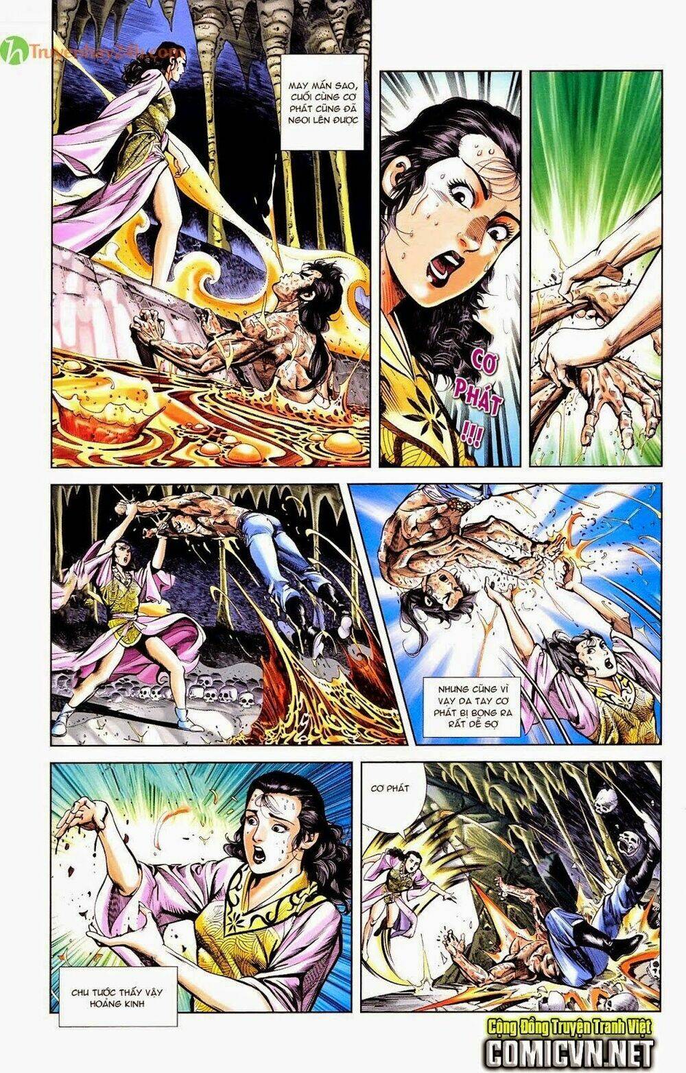 Thiên Tử Truyền Kỳ 1 – Cơ Phát Khai Chu Bản Chapter 40 - Trang 2