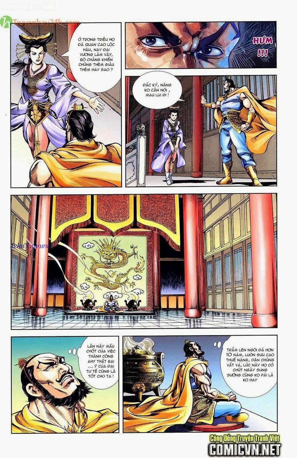 Thiên Tử Truyền Kỳ 1 – Cơ Phát Khai Chu Bản Chapter 40 - Trang 2