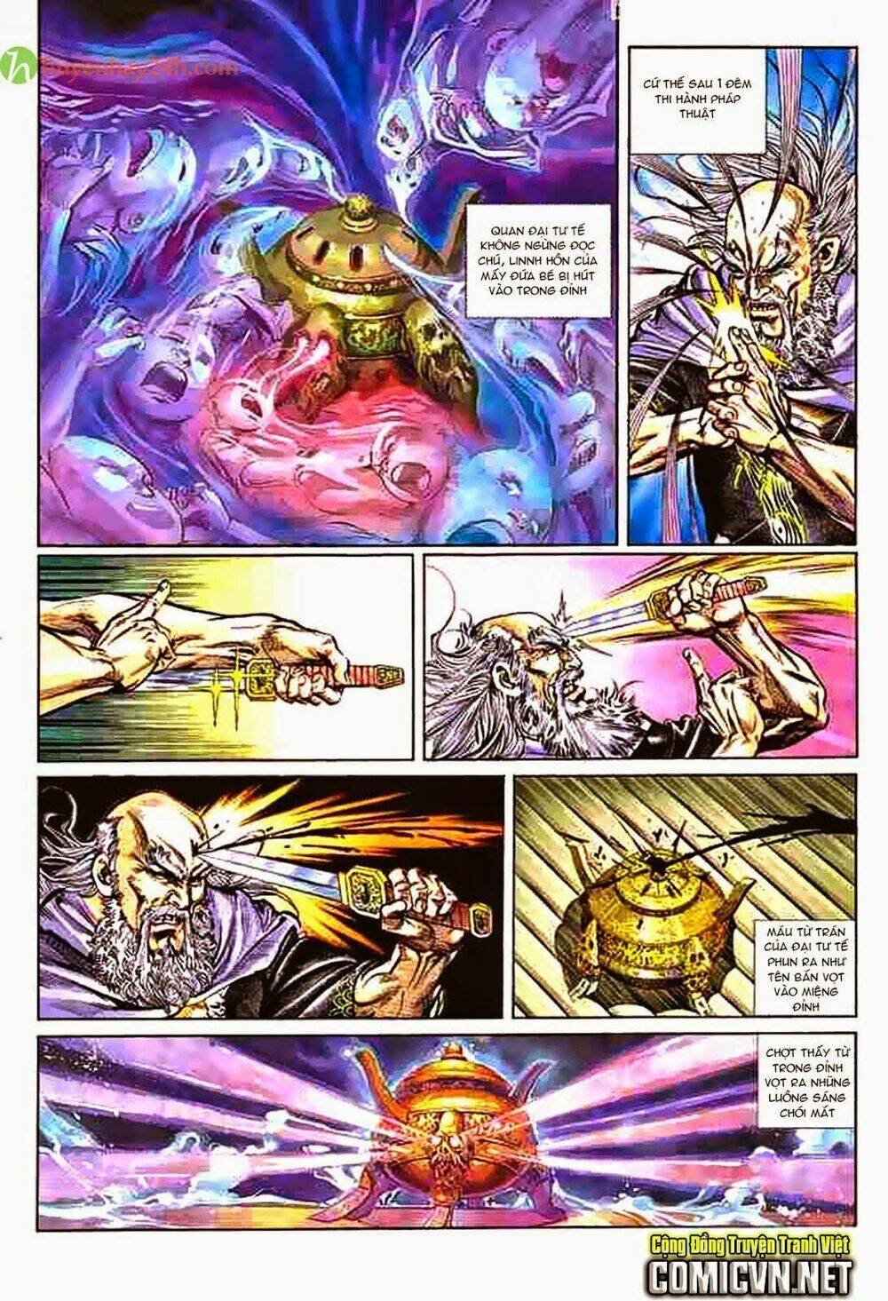 Thiên Tử Truyền Kỳ 1 – Cơ Phát Khai Chu Bản Chapter 40 - Trang 2