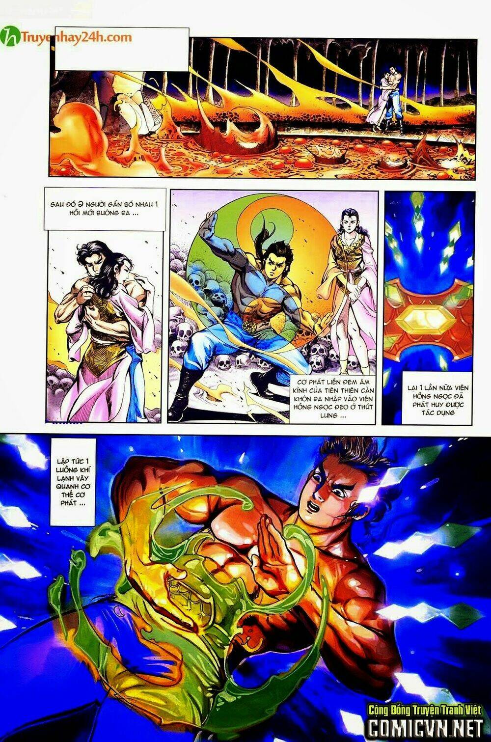 Thiên Tử Truyền Kỳ 1 – Cơ Phát Khai Chu Bản Chapter 40 - Trang 2