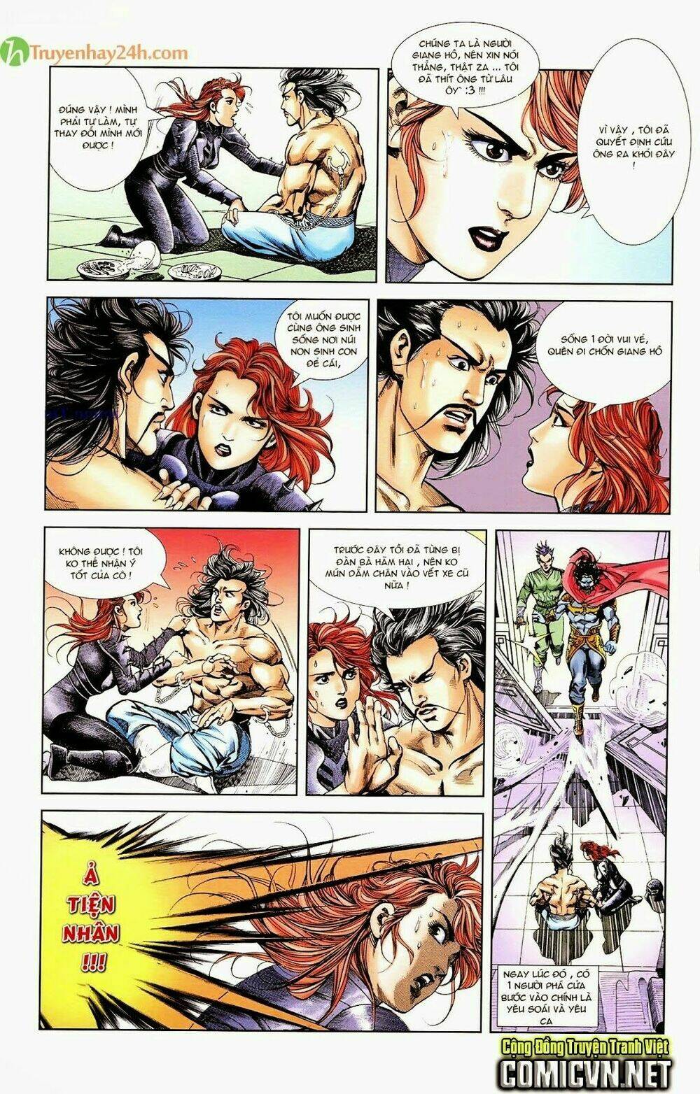 Thiên Tử Truyền Kỳ 1 – Cơ Phát Khai Chu Bản Chapter 40 - Trang 2