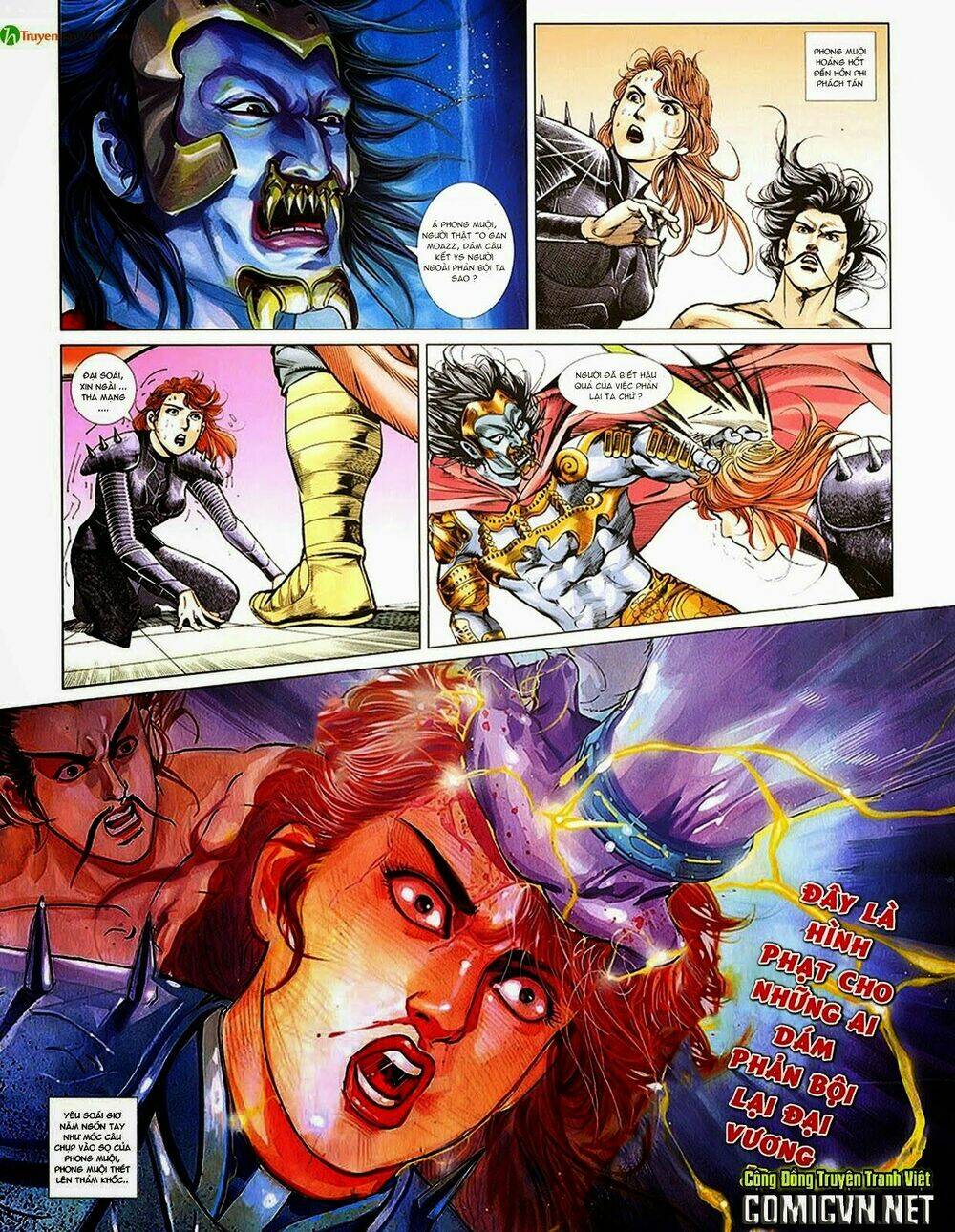 Thiên Tử Truyền Kỳ 1 – Cơ Phát Khai Chu Bản Chapter 40 - Trang 2