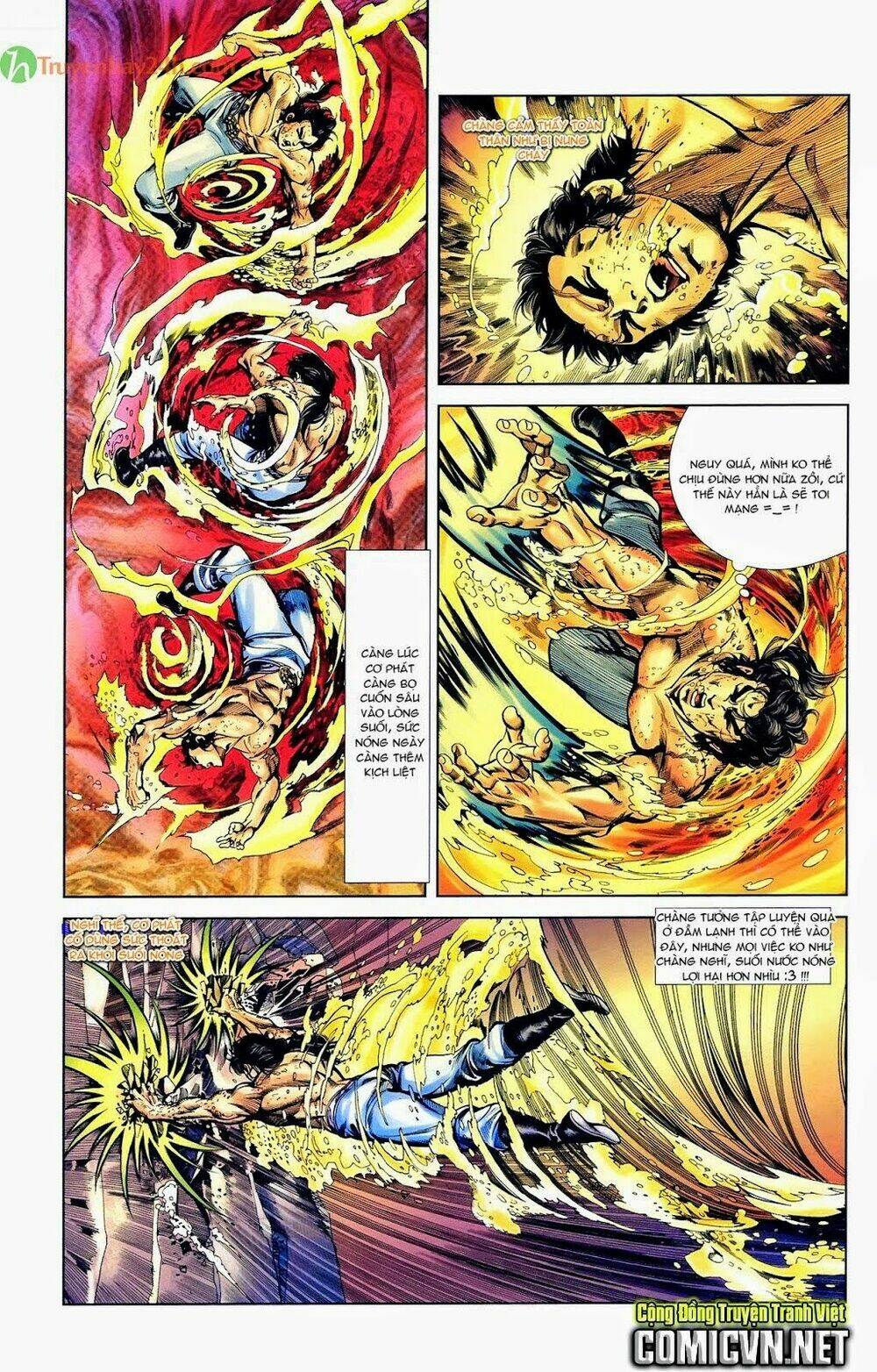 Thiên Tử Truyền Kỳ 1 – Cơ Phát Khai Chu Bản Chapter 40 - Trang 2