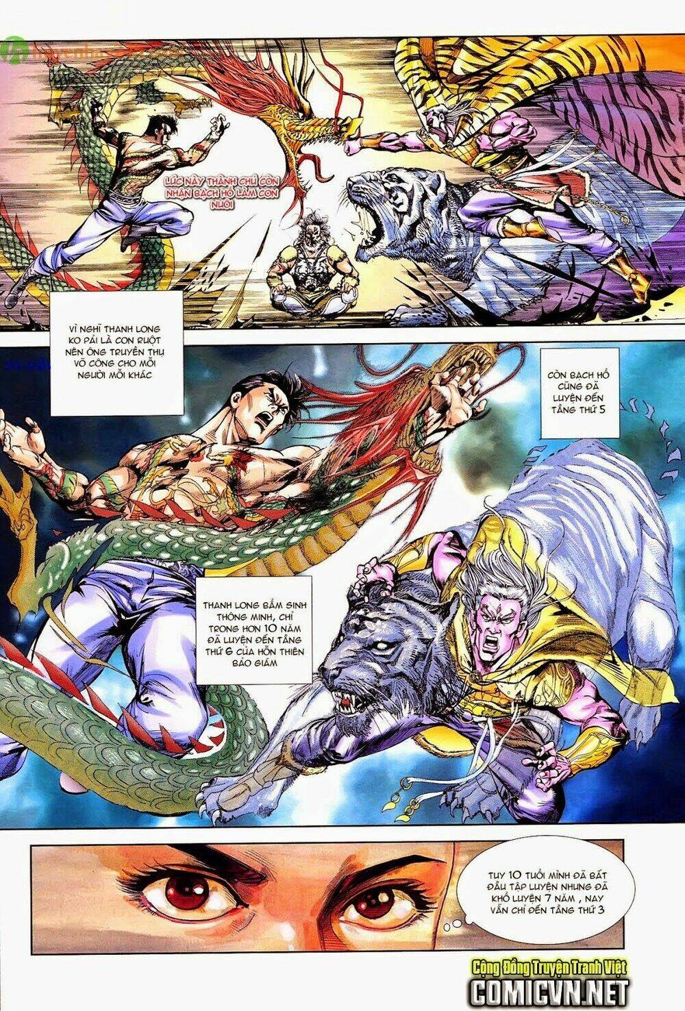 Thiên Tử Truyền Kỳ 1 – Cơ Phát Khai Chu Bản Chapter 40 - Trang 2