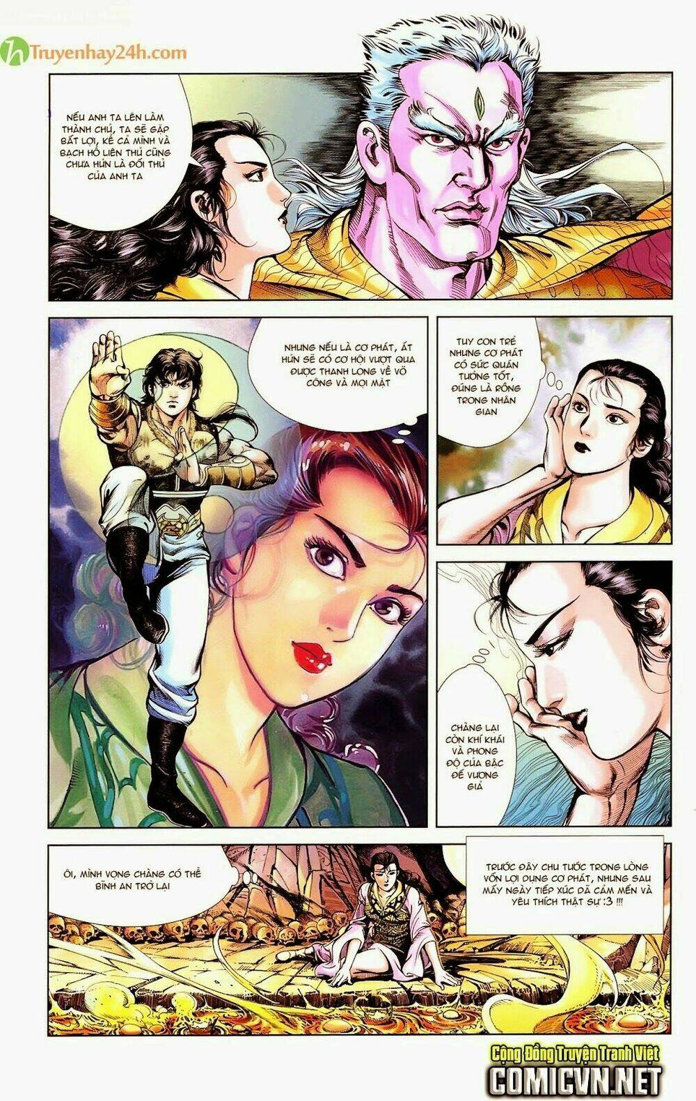 Thiên Tử Truyền Kỳ 1 – Cơ Phát Khai Chu Bản Chapter 40 - Trang 2