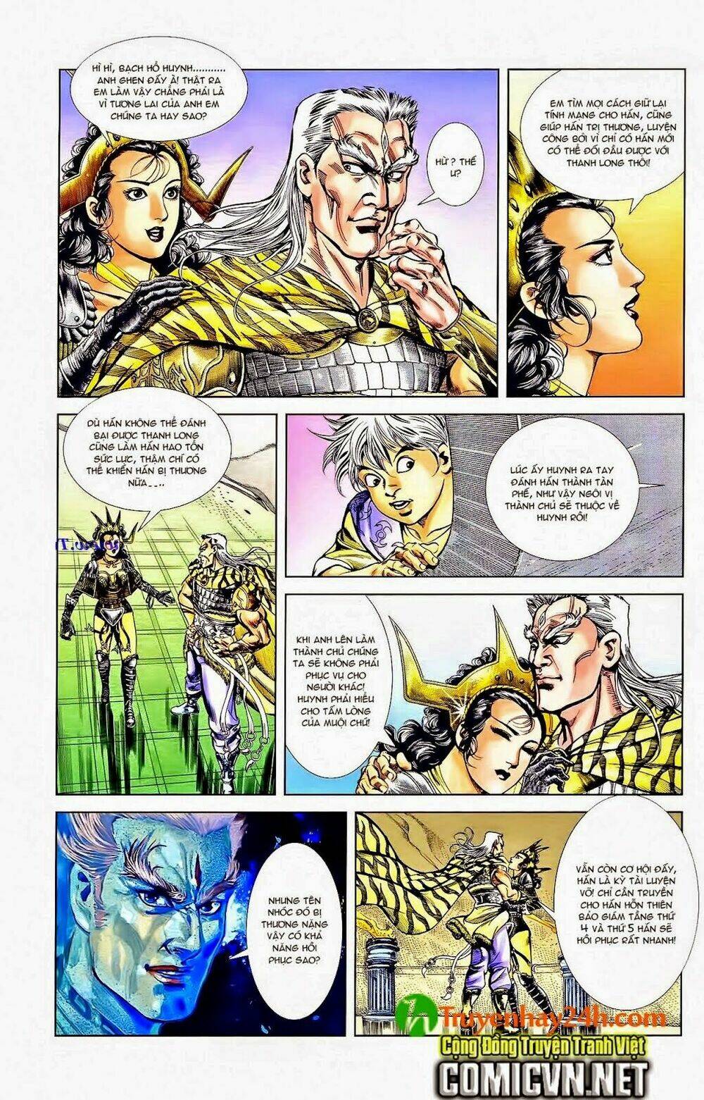 Thiên Tử Truyền Kỳ 1 – Cơ Phát Khai Chu Bản Chapter 41 - Trang 2