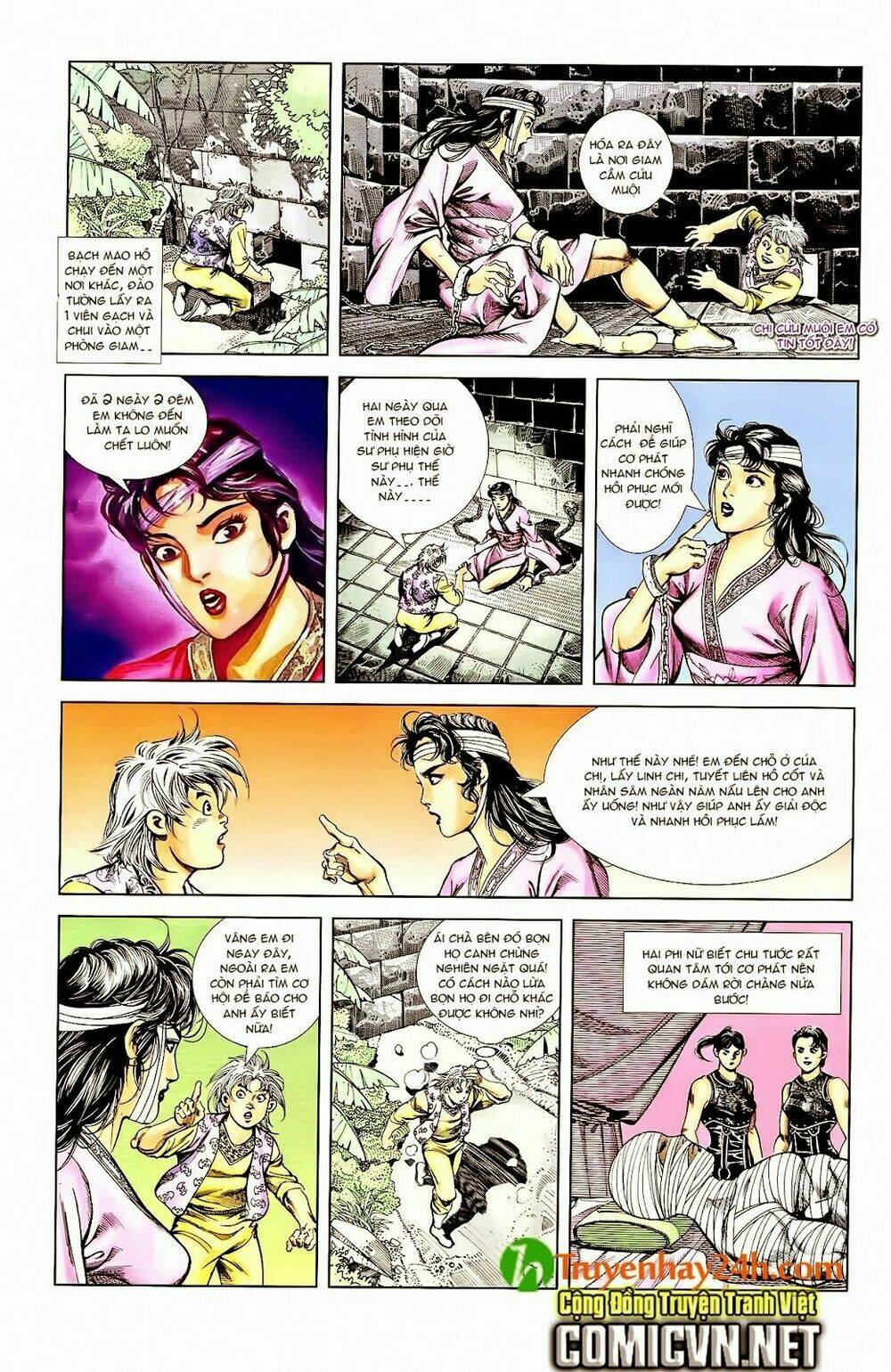 Thiên Tử Truyền Kỳ 1 – Cơ Phát Khai Chu Bản Chapter 41 - Trang 2